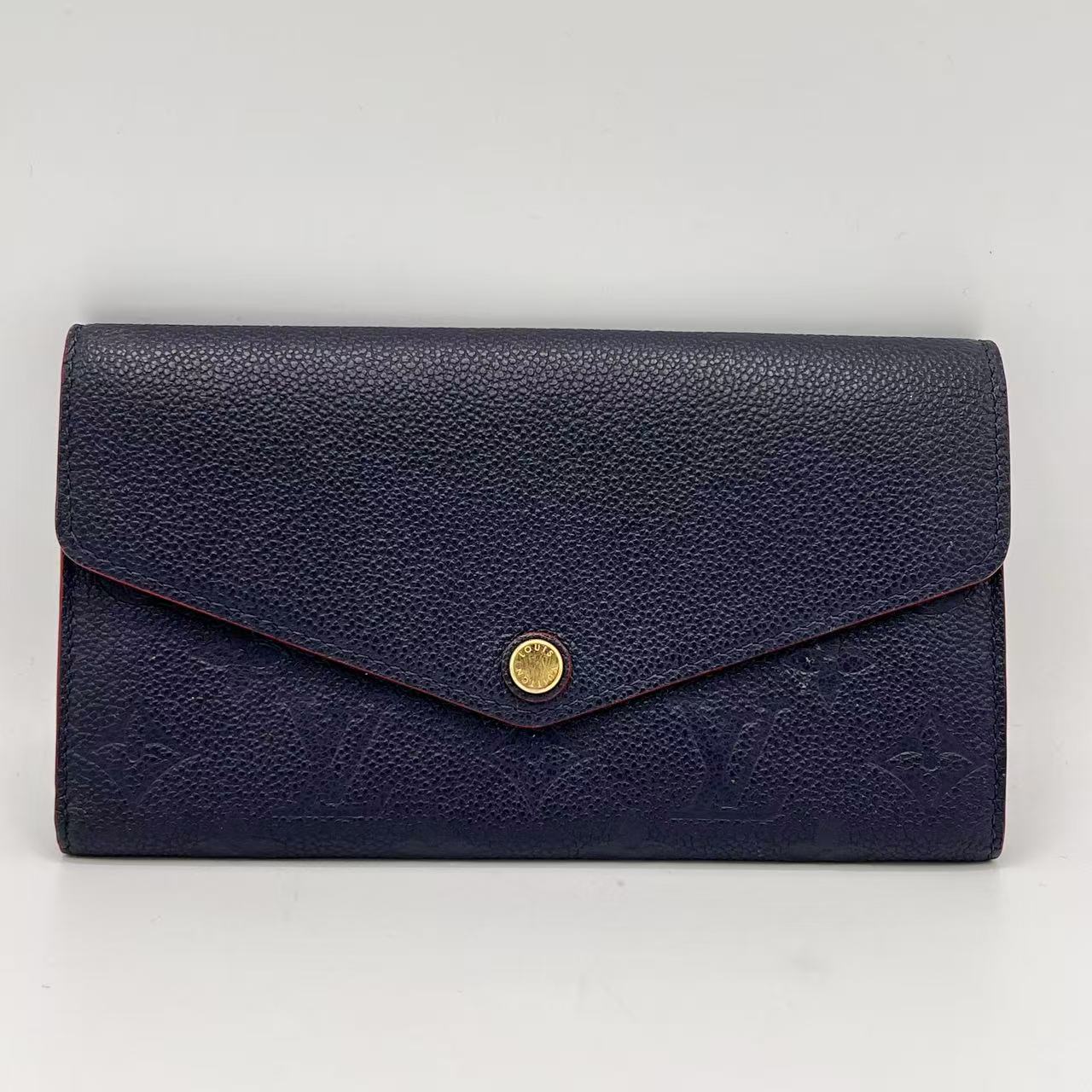 Sarah Wallet NM Monogram Empreinte Leather