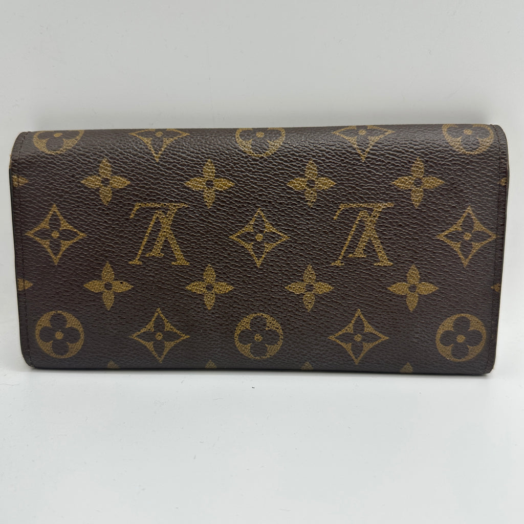 Monogram Emilie Wallet Mimosa