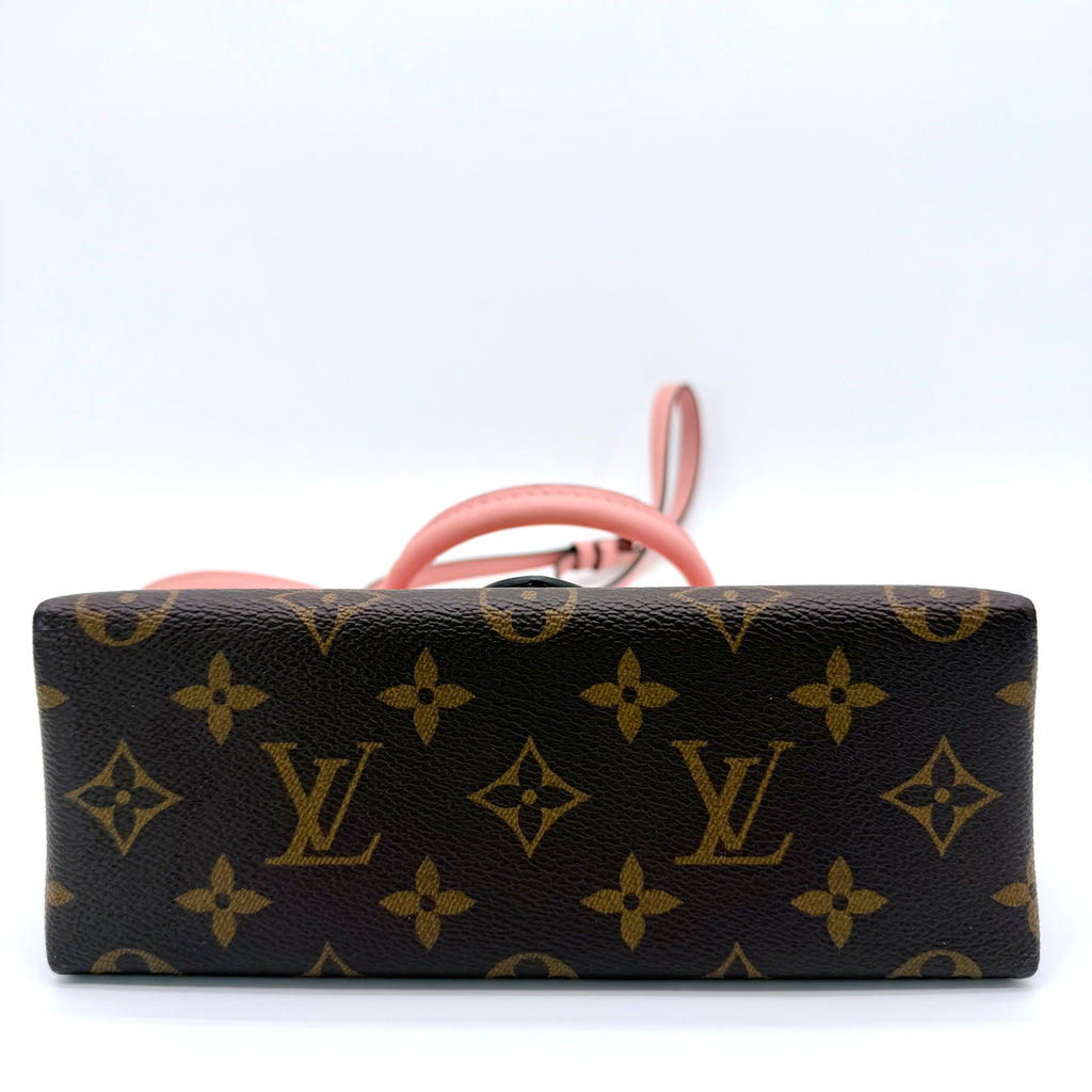 Monogram Locky BB Rose Poudre