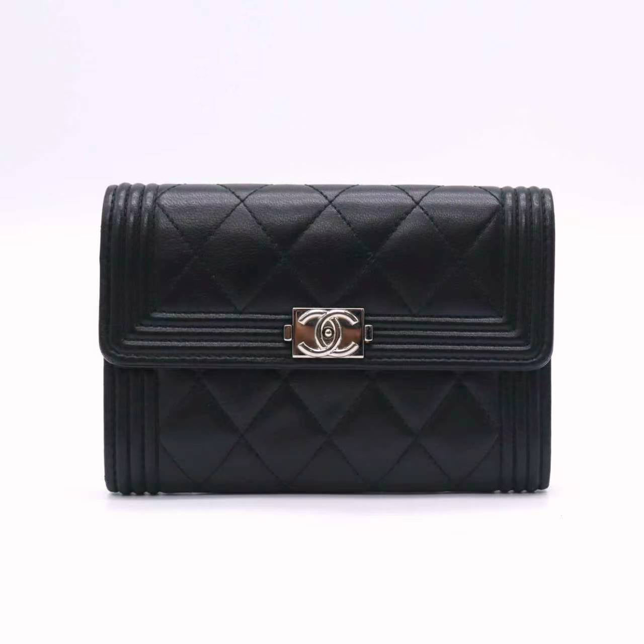 Chanel Boy Flap Wallet Twins LDZ1140