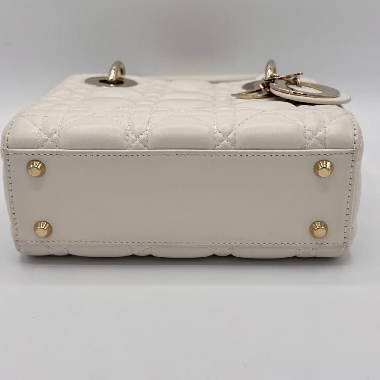 Chain Bag Cannage Quilt Lambskin Mini