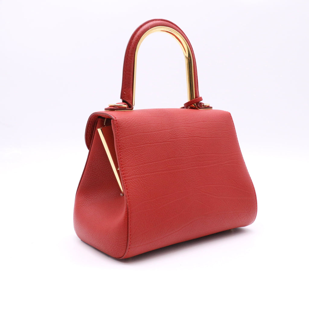 Delvaux Brillant Mini Vegetal Bag Twins LDJ5506
