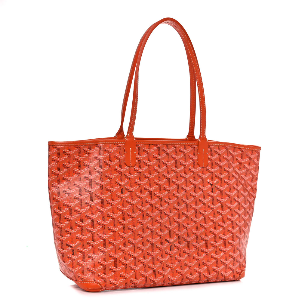 Goyardine Saint Louis PM Orange Twins
