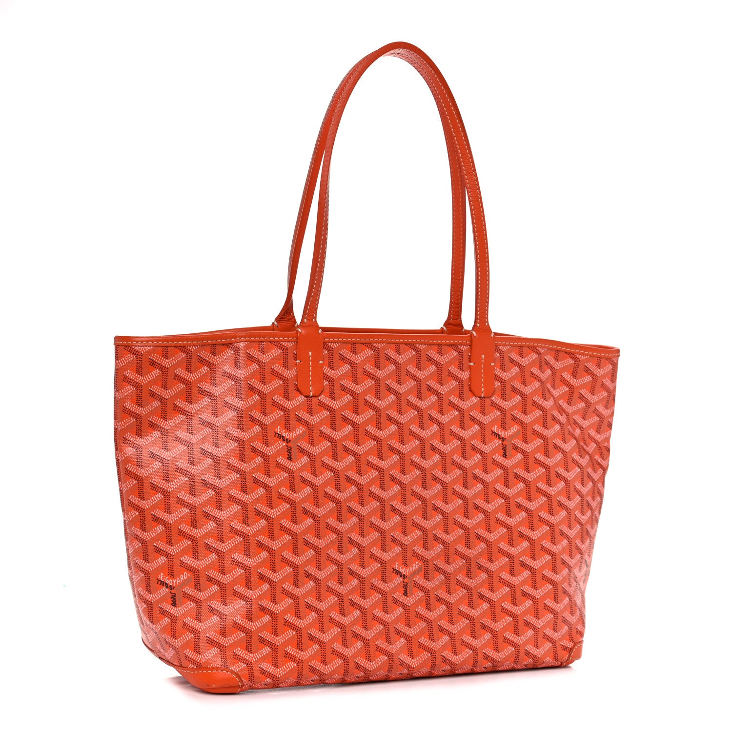 Goyardine Saint Louis PM Orange Twins