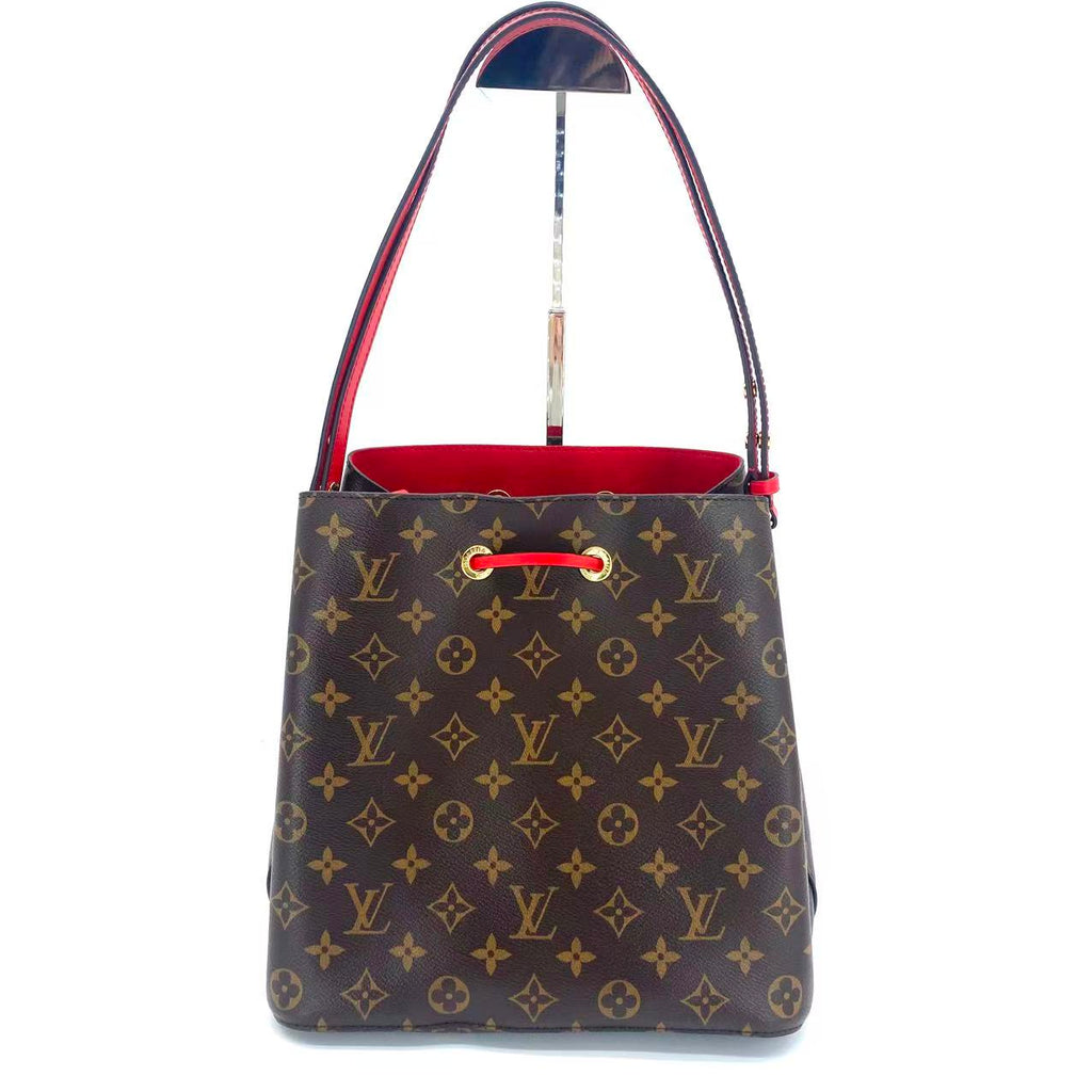 Monogram Neonoe MM Coquelicot Red String