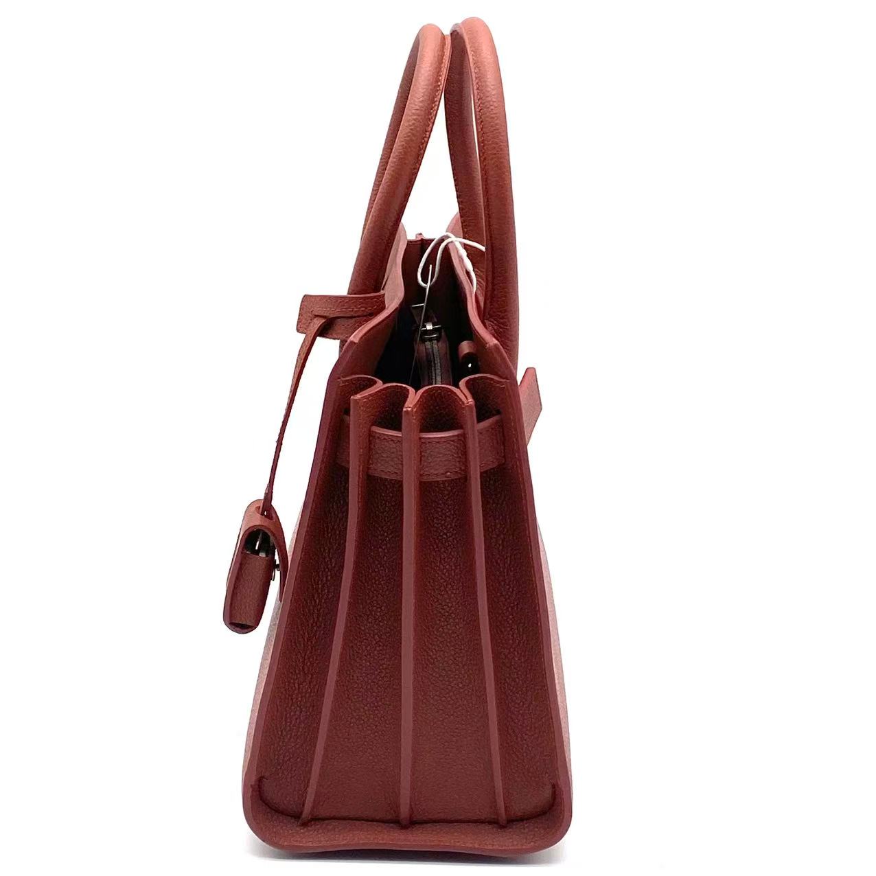 Sac de Jour Bag Leather Small