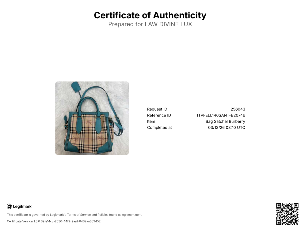 Pebbled Calfskin Small Honeywood Tote Kingfisher Twins B20746