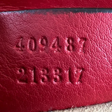 GG Supreme Padlock Medium B22304