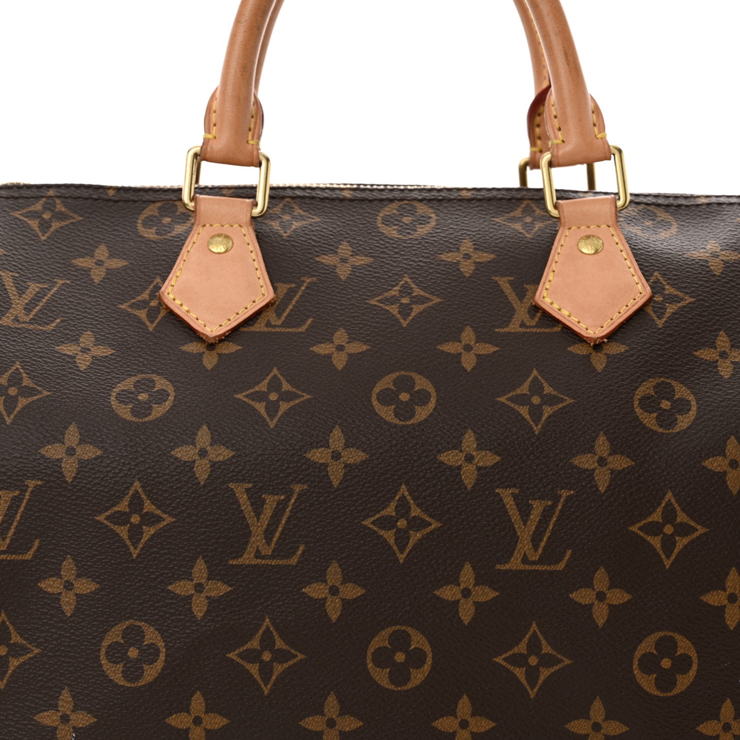 Speedy Handbag Monogram Canvas 30 Twins
