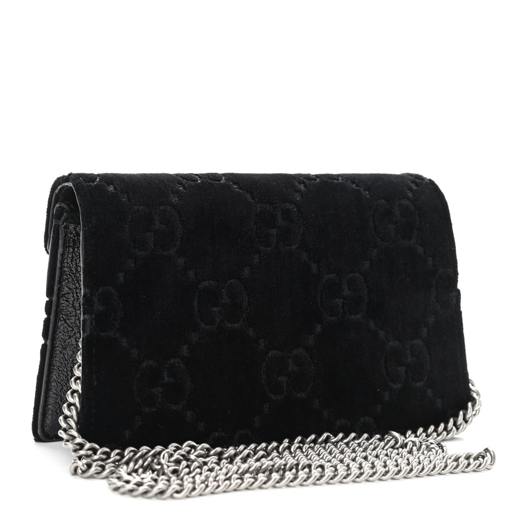 Dionysus Bag Suede Super Mini Twins