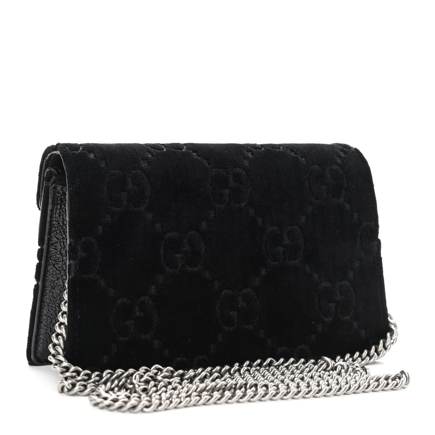 Dionysus Bag Suede Super Mini Twins