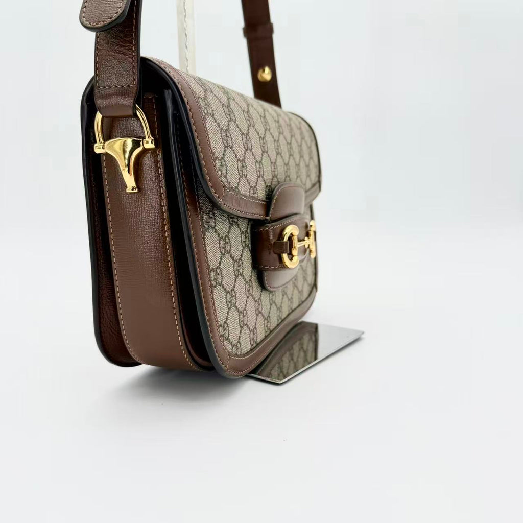 Horsebit 1955 medium shoulder bag