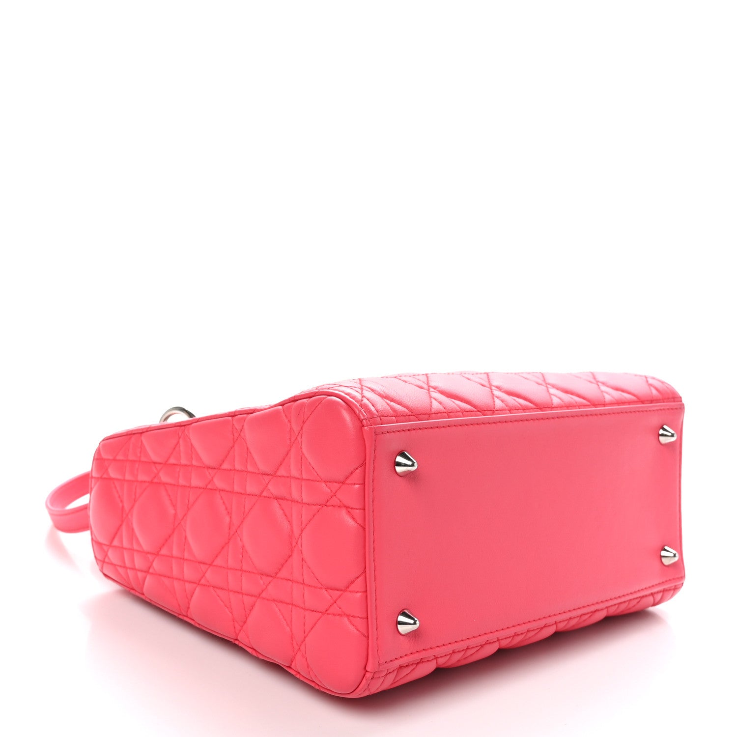 Lady Dior Bag Cannage Quilt Lambskin Medium Twins