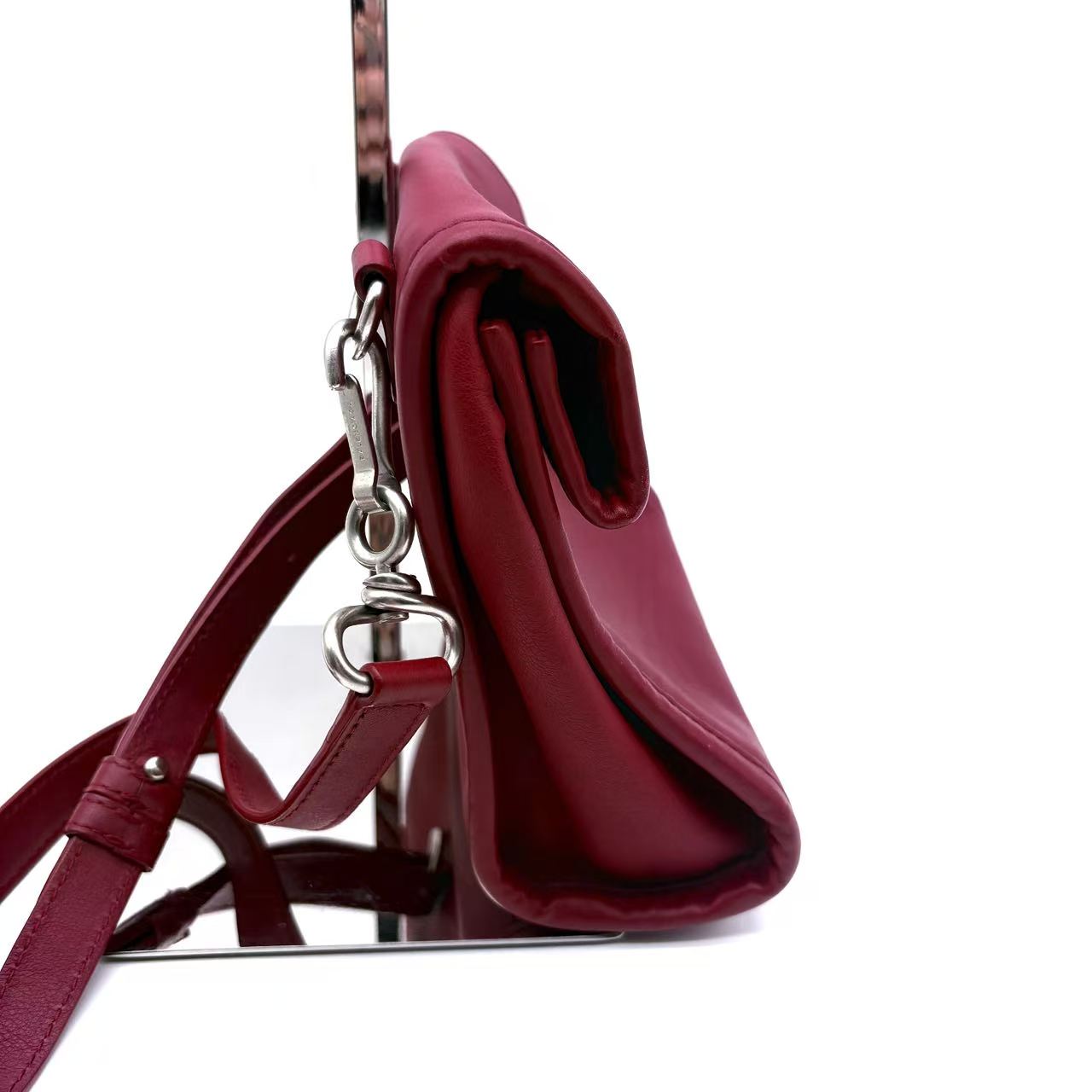 Leather Tool Satchel Bag