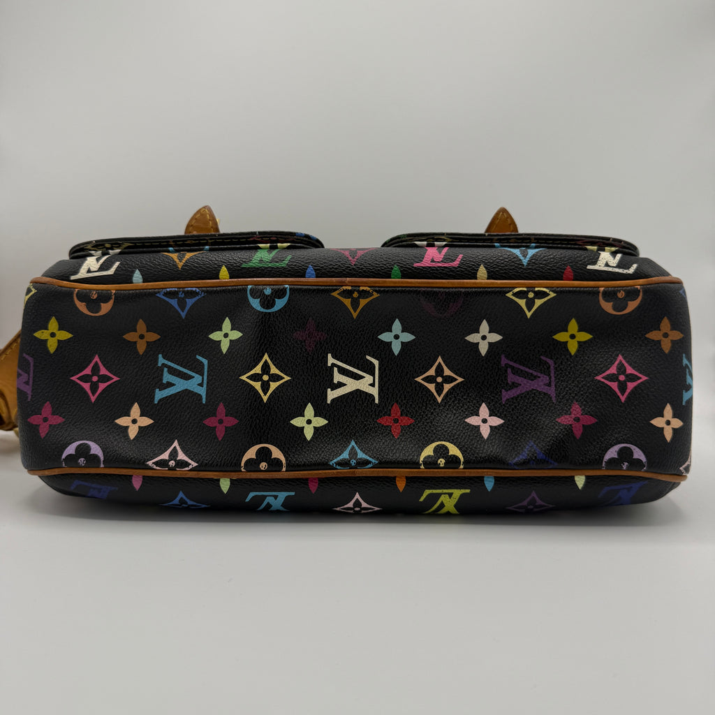 Lodge Handbag Monogram Multicolor GM