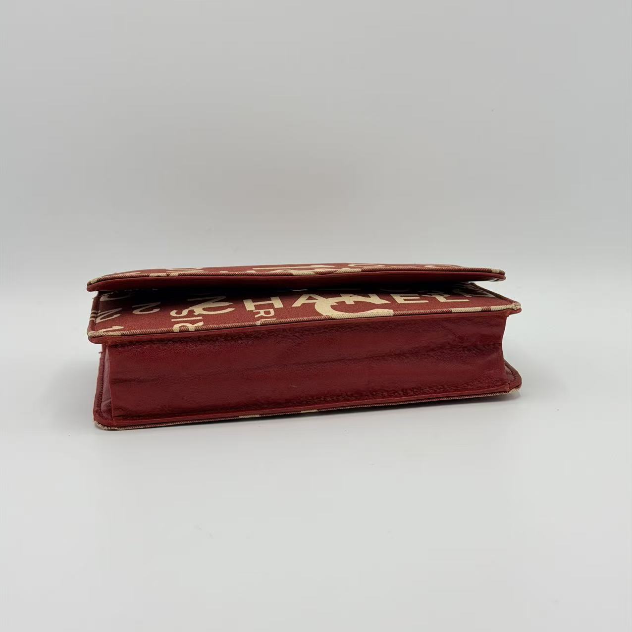 31 Rue Cambon By The Sea Wallet in red