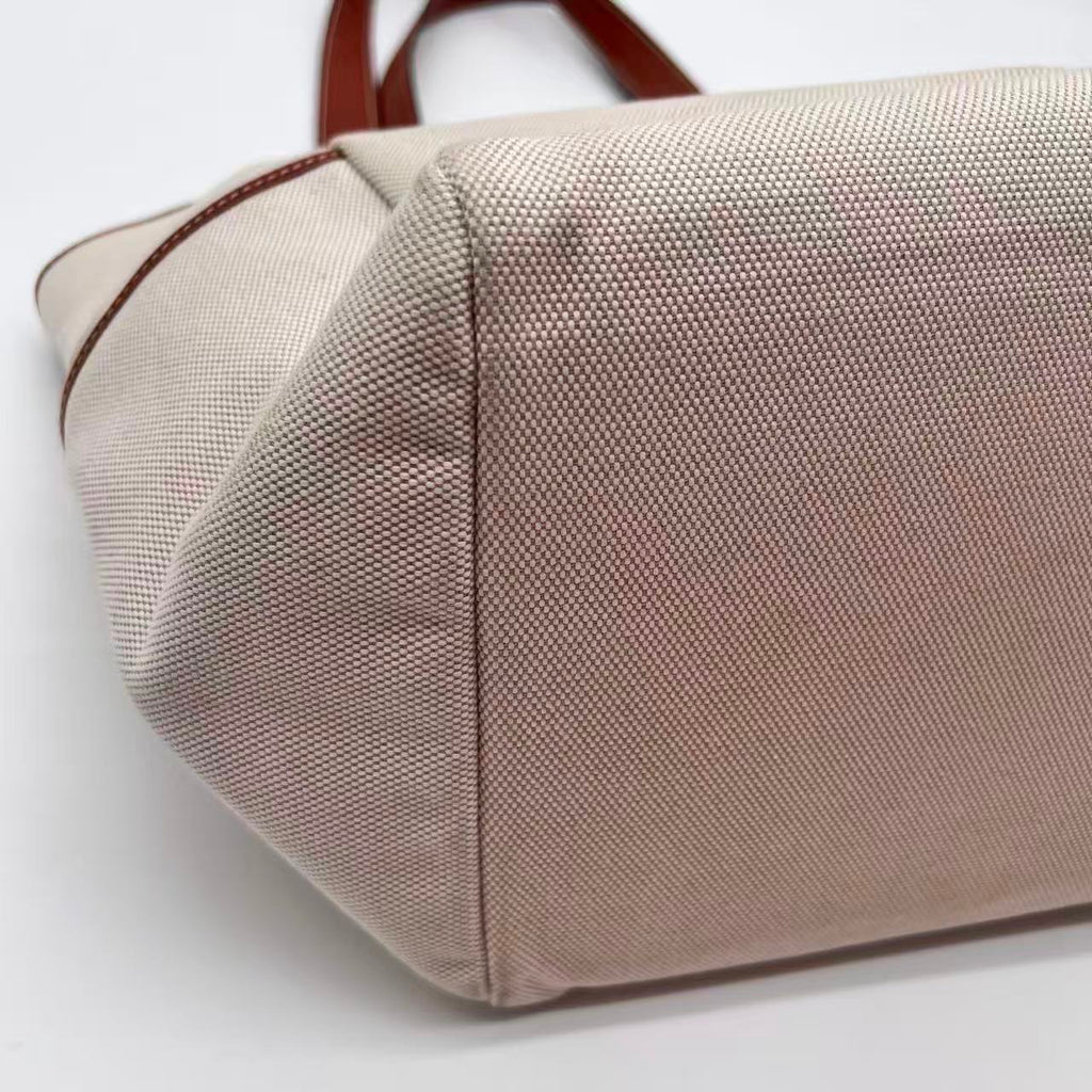 Delvaux Cloth handbag