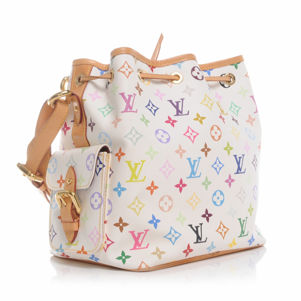 Petit Noe Handbag Monogram Multicolor Twins