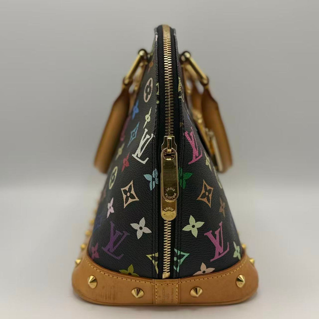 Alma Handbag Monogram Multicolor PM
