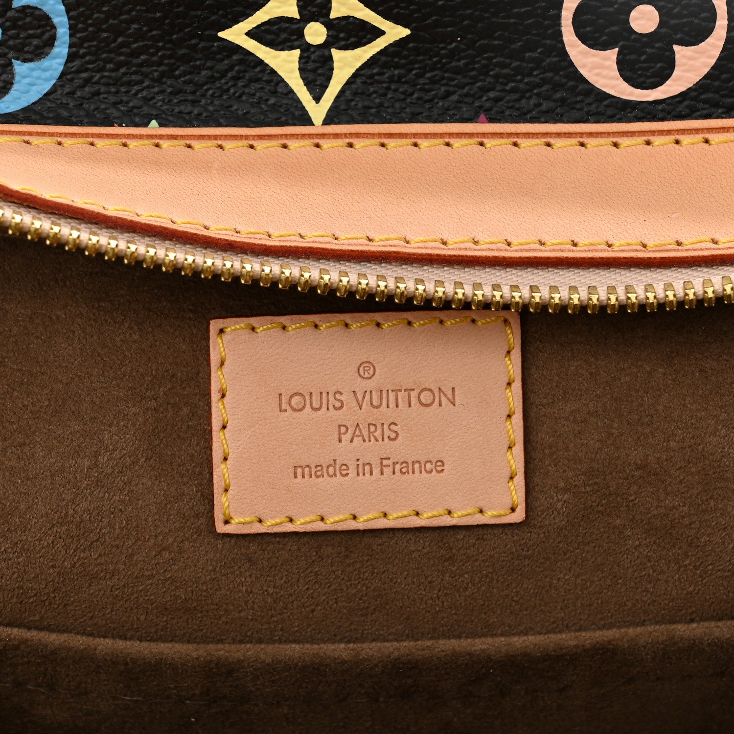 Claudia Handbag Monogram Multicolor Twins