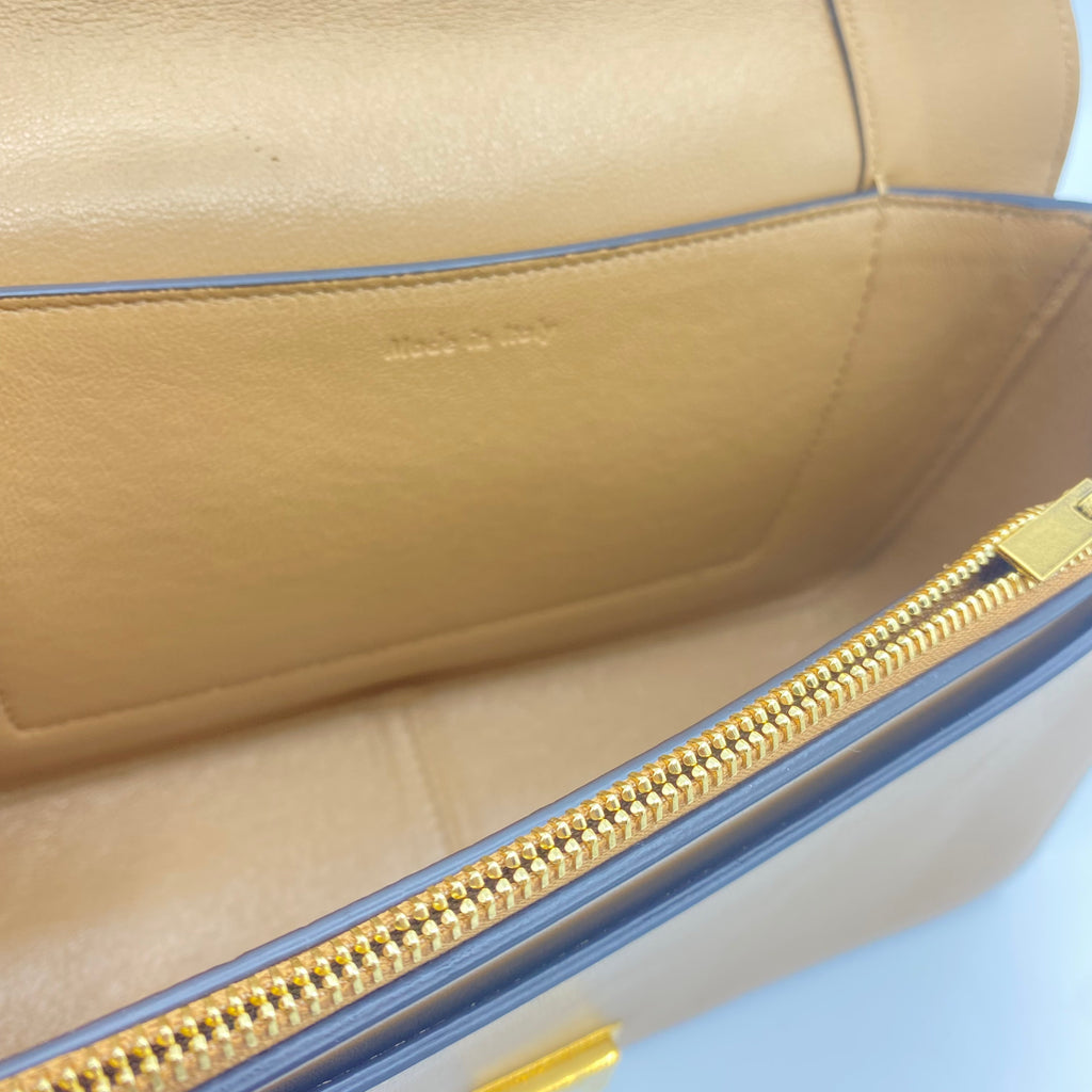 Frame Shoulder Bag Leather Medium