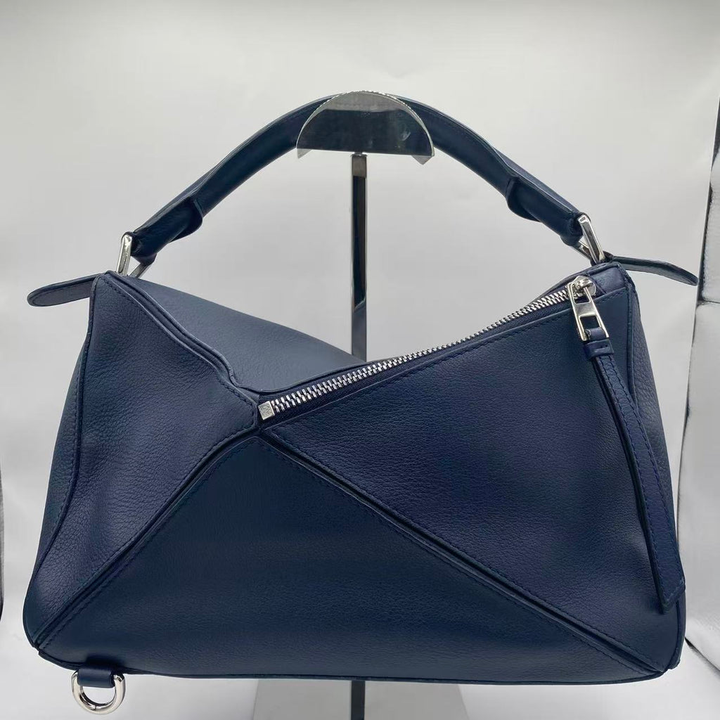 Large Puzzle leather handbag