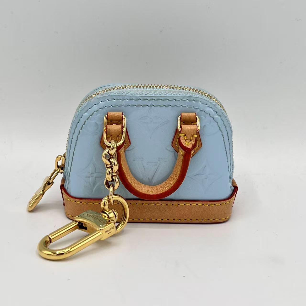 Micro Alma Vernis Bag Charm