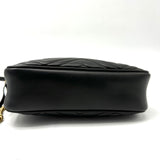 GG Marmont Shoulder Bag Matelasse Leather Small