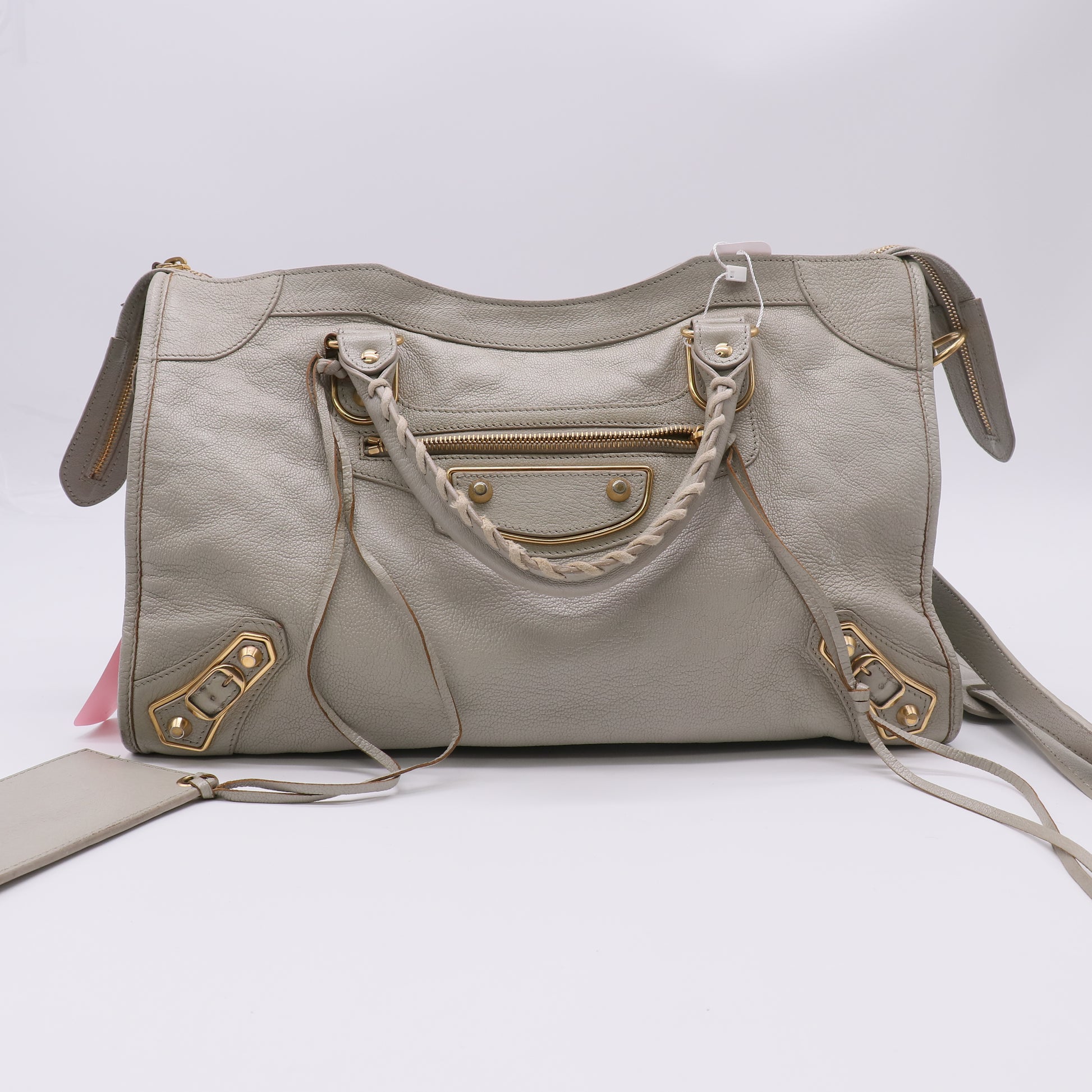 Balenciaga Classic Metallic Edge City bag Twins LDJ5297