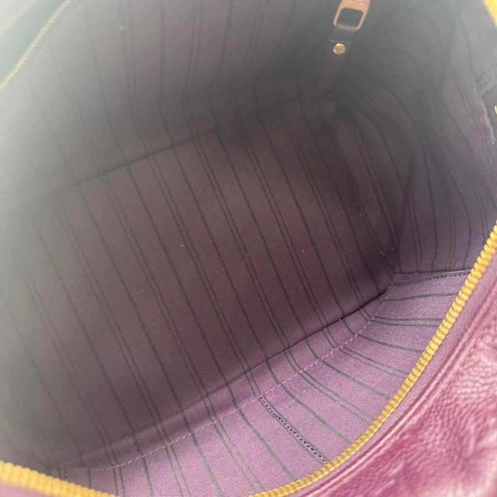 Speedy Bandouliere Bag Monogram Empreinte Leather 25 Twins