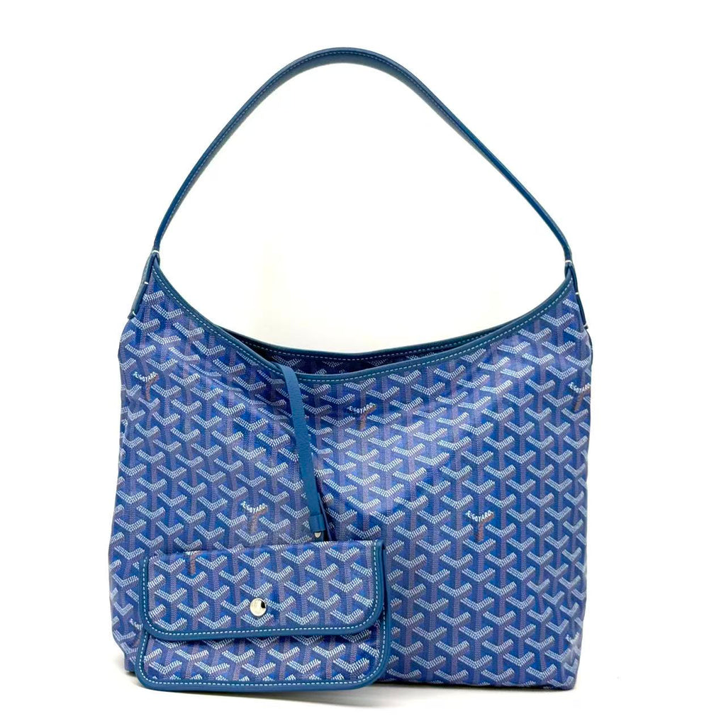 Boheme Hobo Coated Canvas