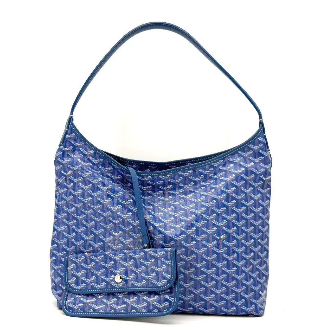 Boheme Hobo Coated Canvas