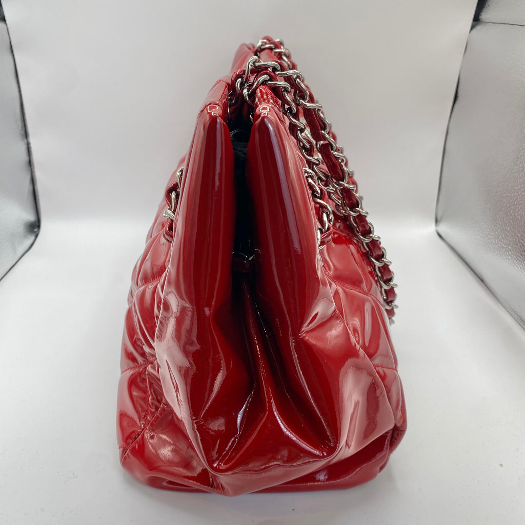 Chanel Leather Shopping Tote