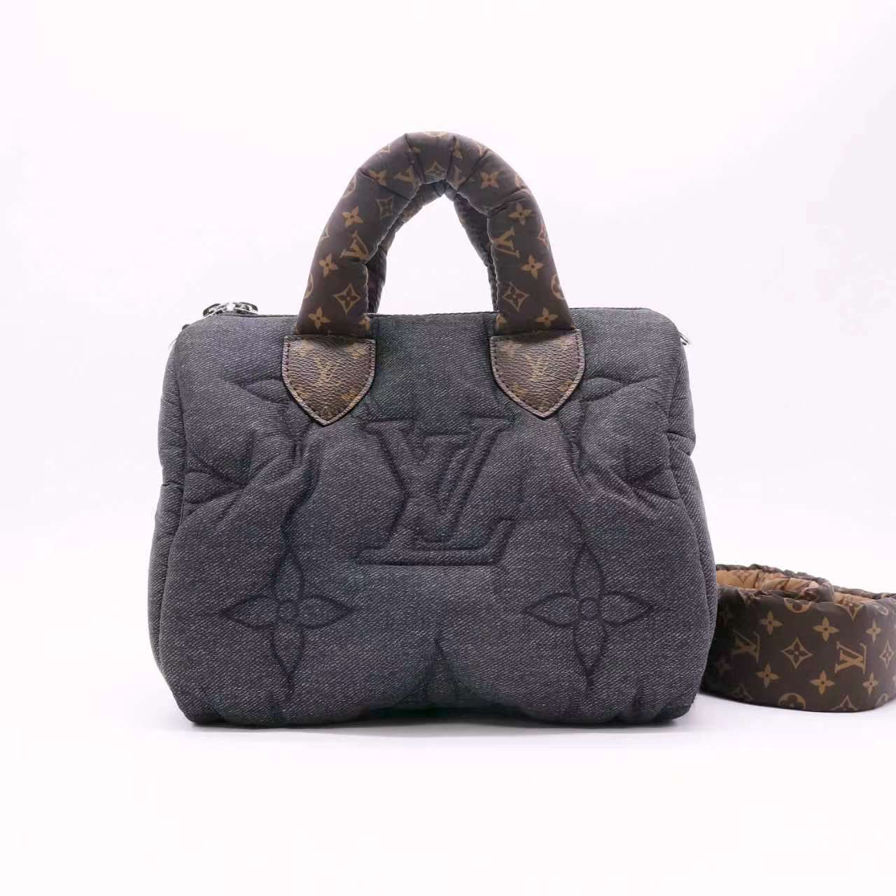 Louis Vuitton Econyl Mini Monogram Pillow Speedy Bandouliere 25  twins LDJ5435