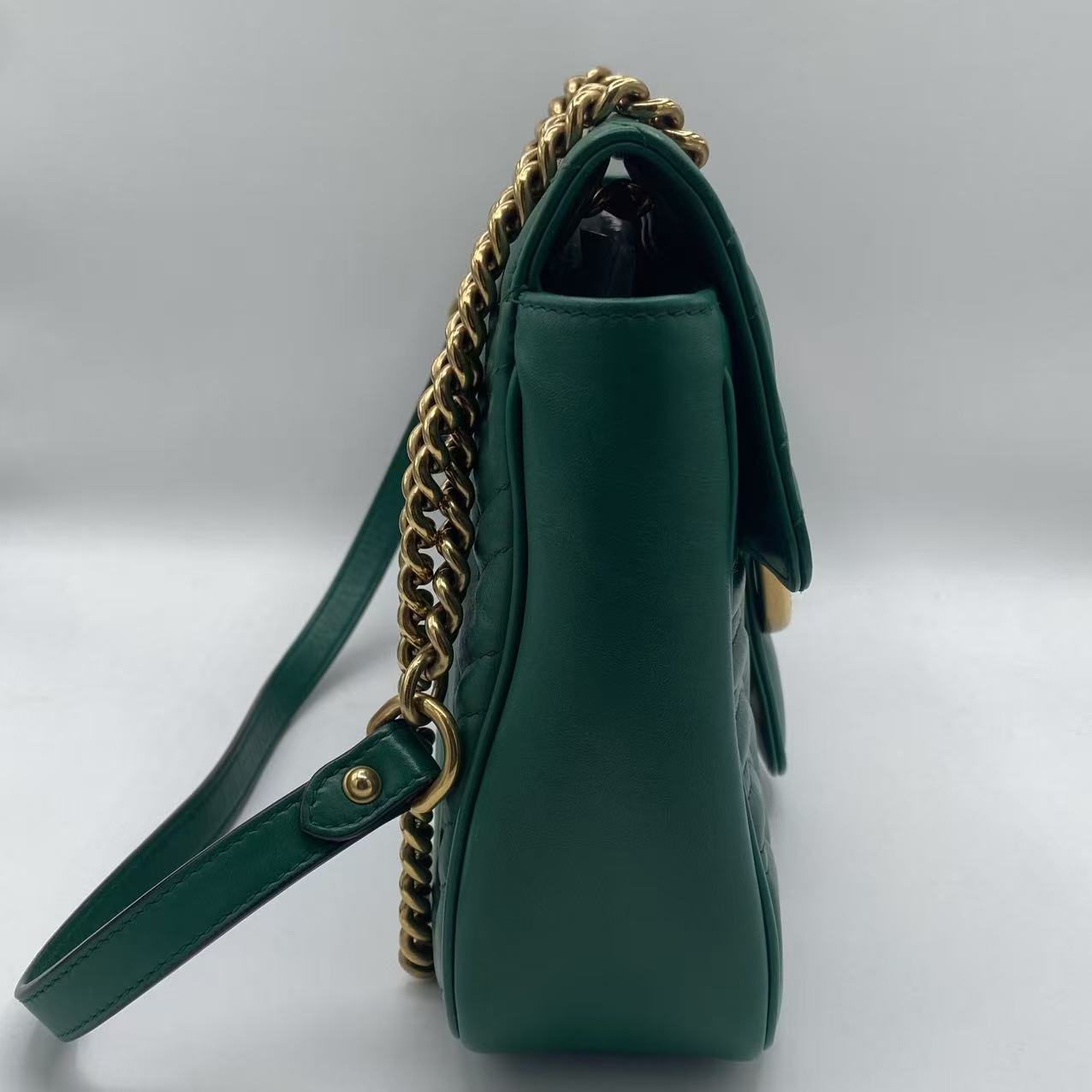 GG Marmont leather crossbody bag