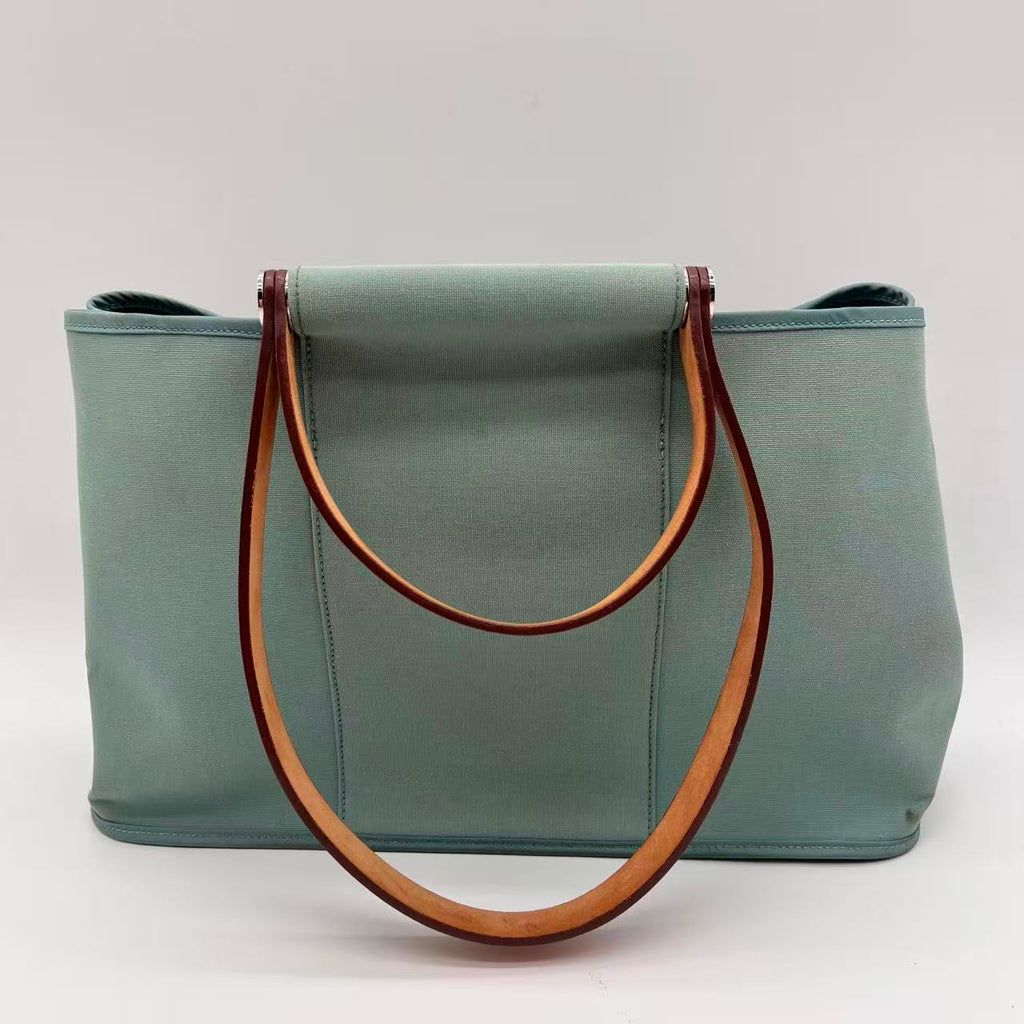 Cabag Elan Toile and Leather 39