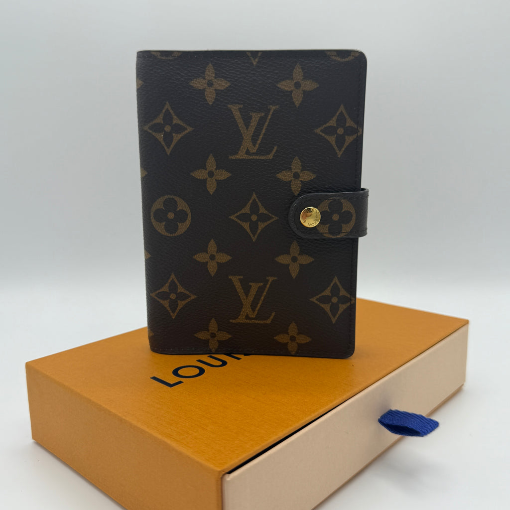 Small Ring Agenda Cover