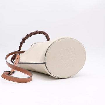 Loewe Gate Bucket Bag with Braided Handle twins LDZ733