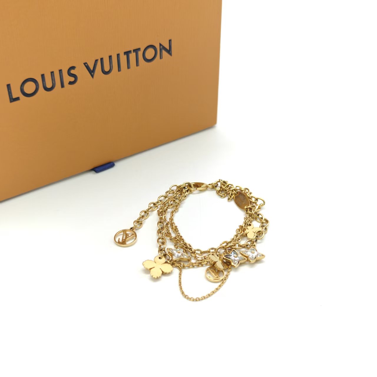 Louis Vuitton Blooming Strass Bracelet twins LDJ5084