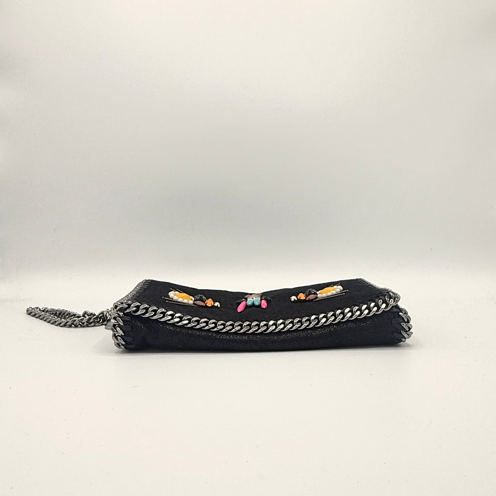Vegetarian Leather Clutch GISEL