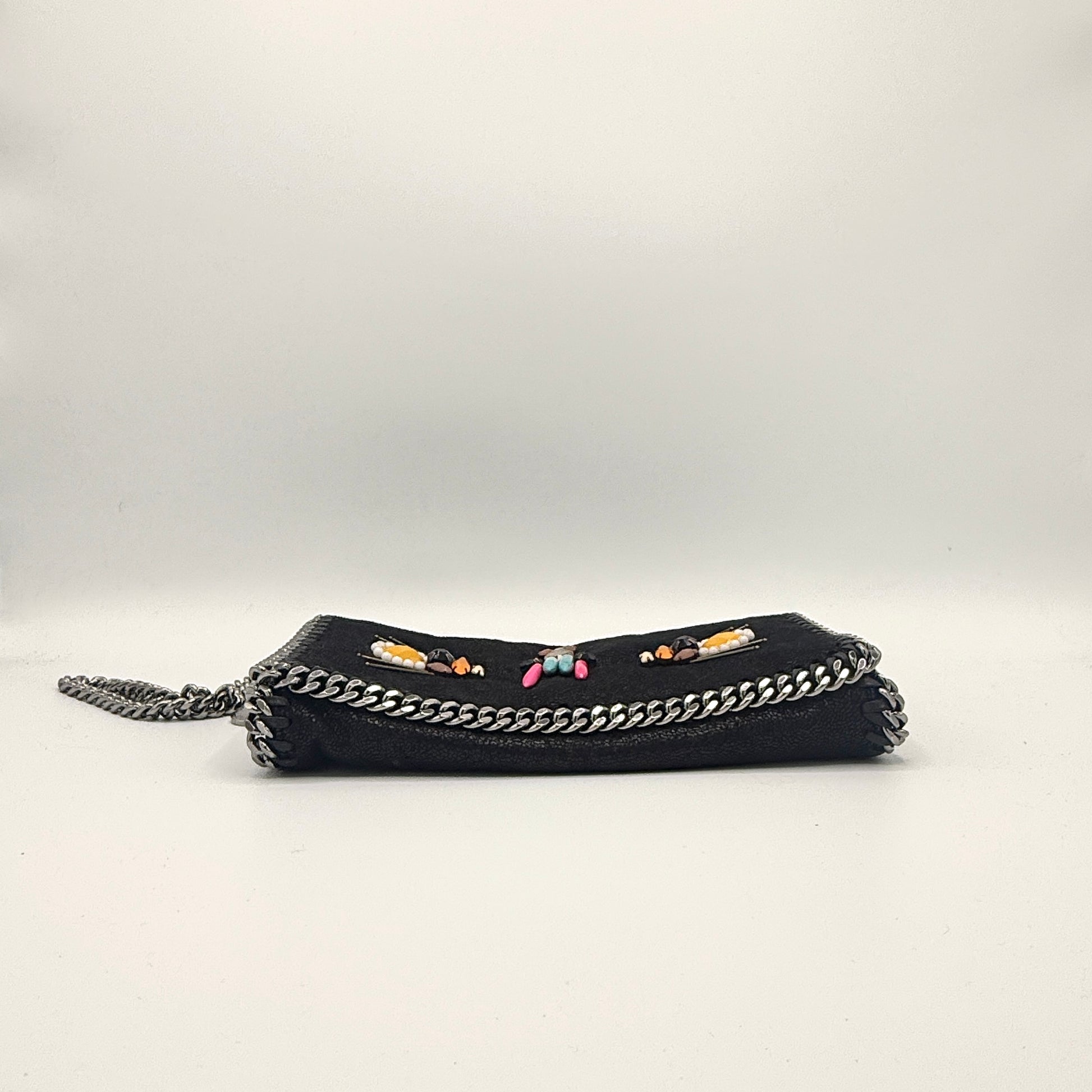 Vegetarian Leather Clutch GISEL