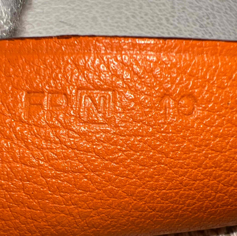 Massai Cut Bag Leather 32 Twins B24702