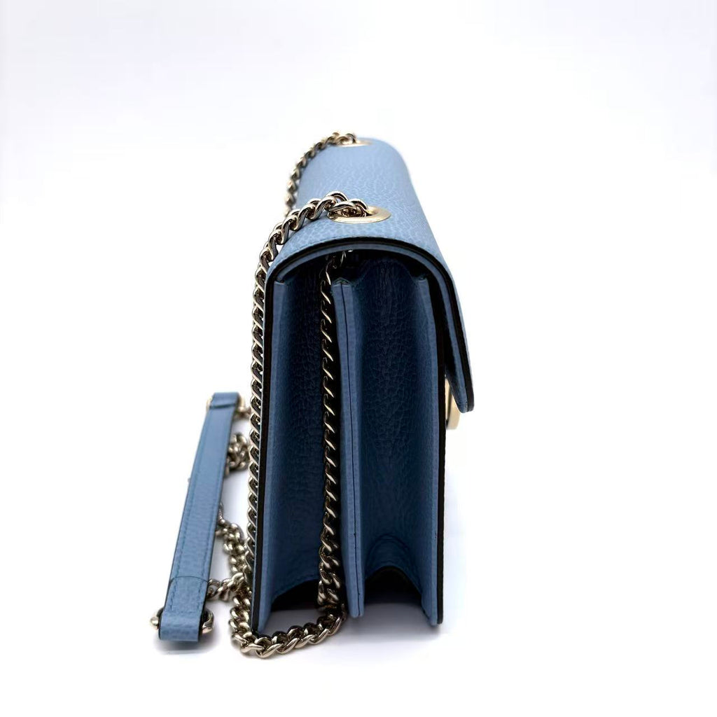 Interlocking Shoulder Bag Leather Small LDM-1685