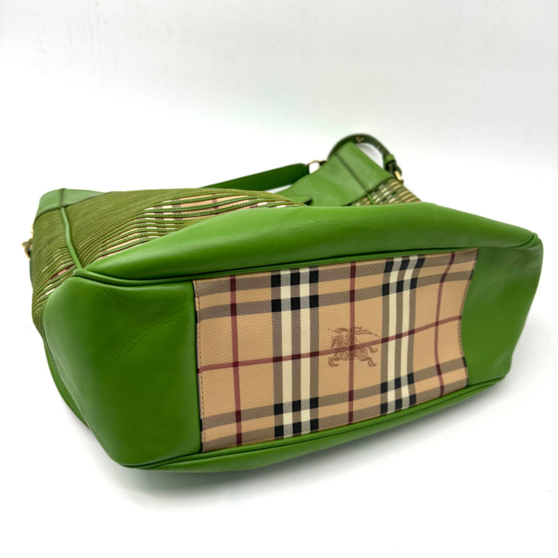 BURBERY Damen Shopper In Green