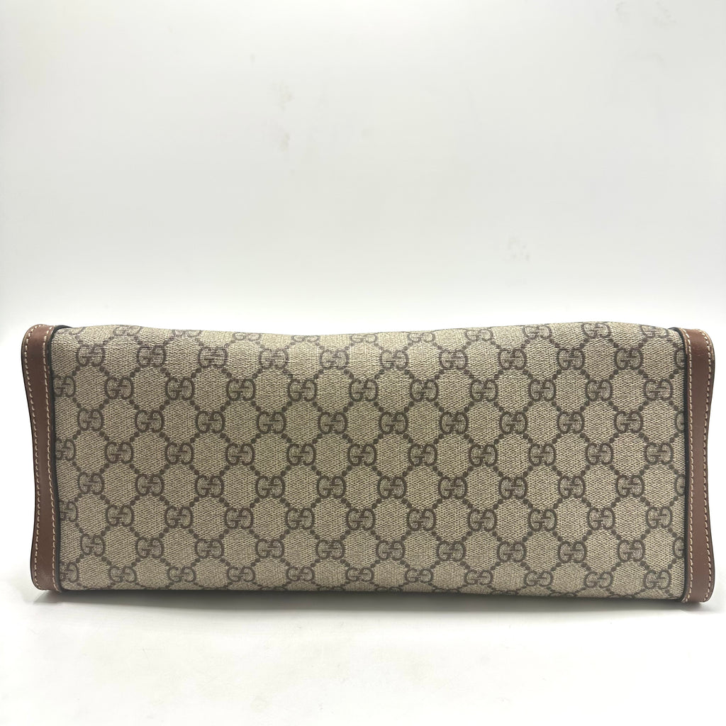 Padlock Chain Tote Guccissima Leather Medium twins