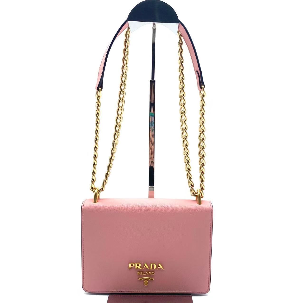 Mini Saffiano Leather bag