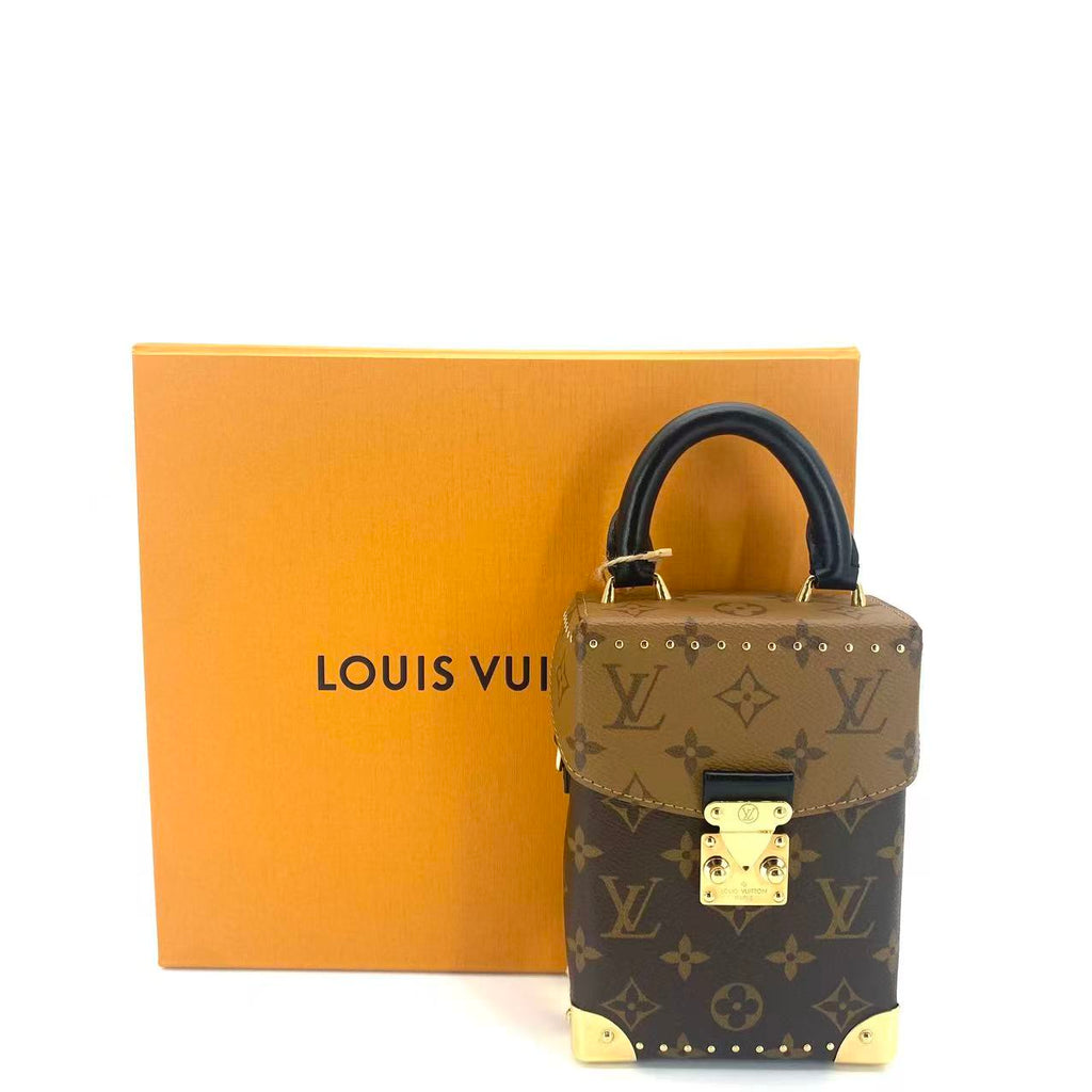 Camera Box two-way handbag