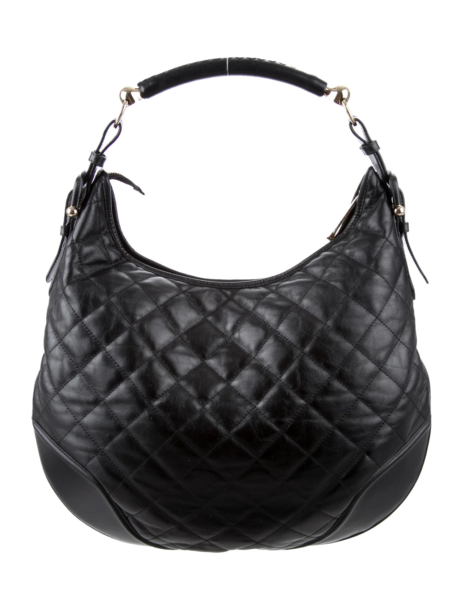 Hoxton Hobo Quilted Leather Large Twins