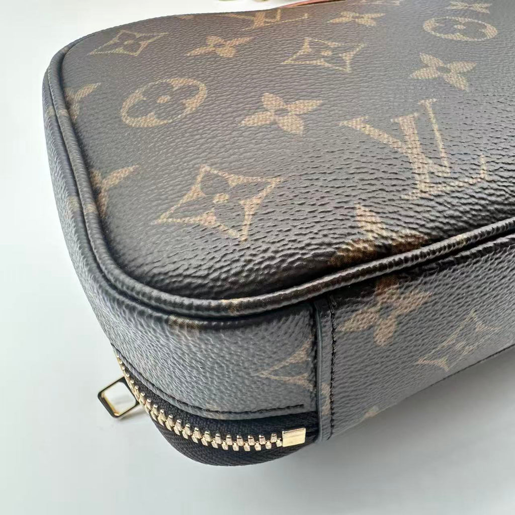 Utility Crossbody Monogram Brown