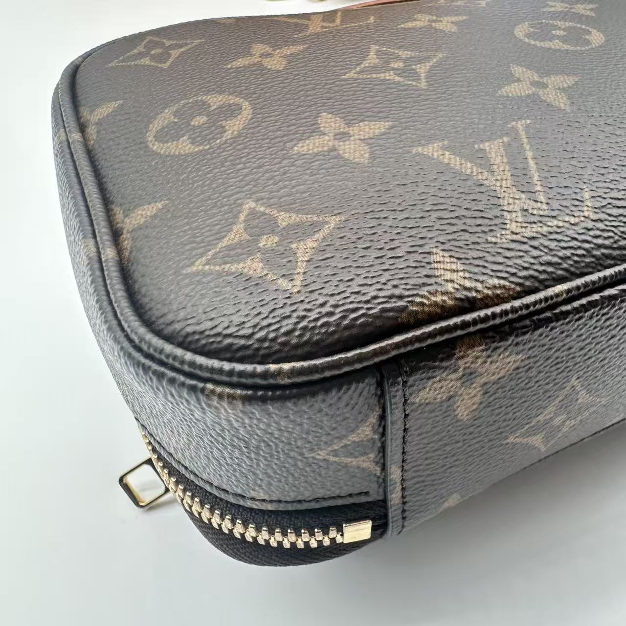 Utility Crossbody Monogram Brown